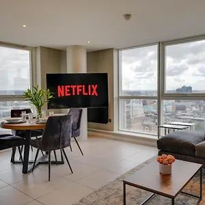 Tallest Building In The Centre Sleeps 5 Incredible Mountain And Lagan Views Apartment